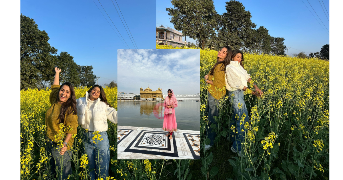 Dhartti Bhatt talks about her trip to Amritsar with Tanvi Dogra